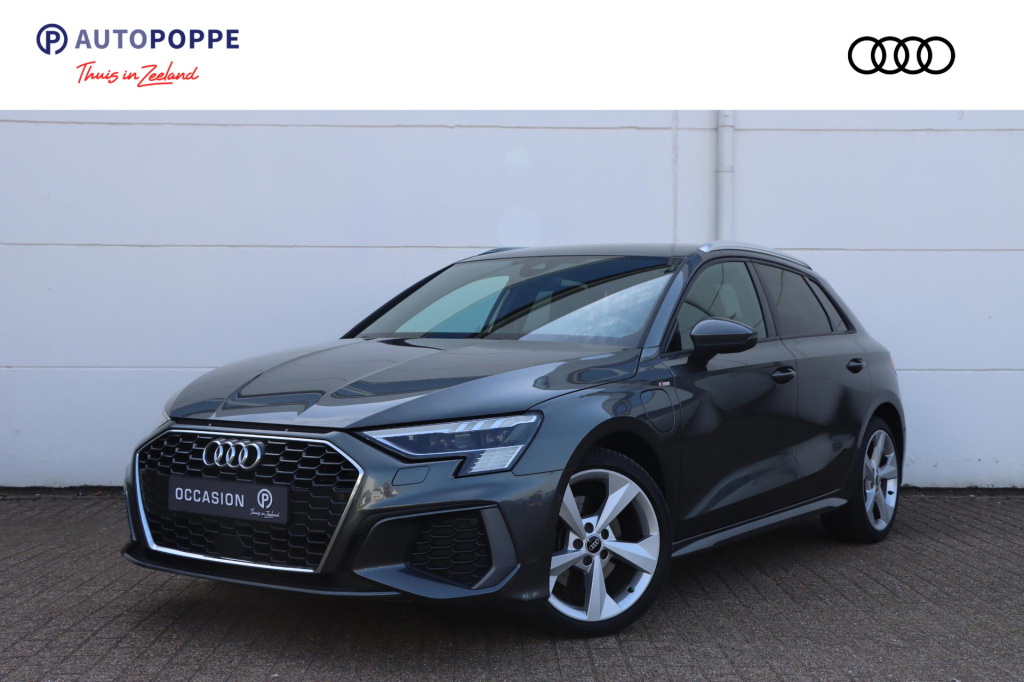Audi A3 sportback 40 tfsi e s edition 204pk s-tronic