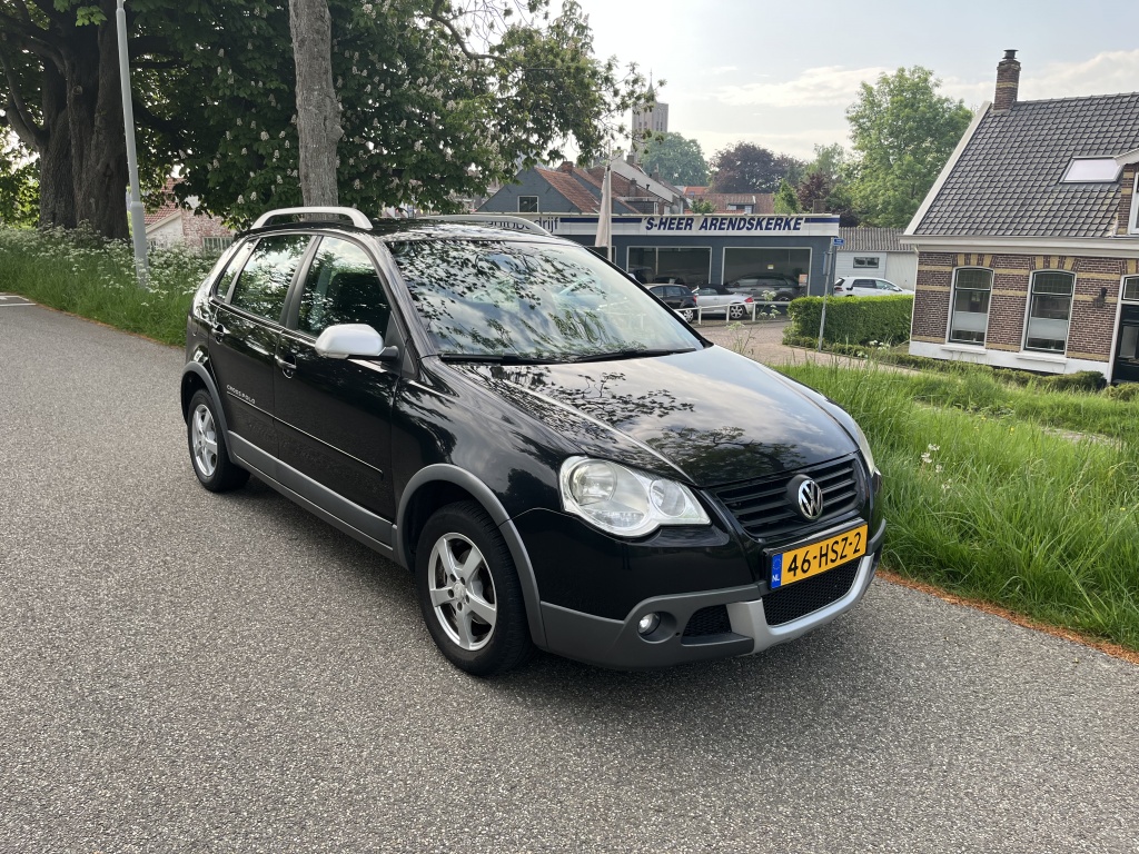 Volkswagen Polo 1.4-16v cross
