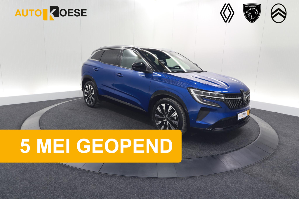 Renault Austral mild hybrid 160 x-tronic techno | panoramadak | 360 camera | dodehoekdetectie | apple carplay