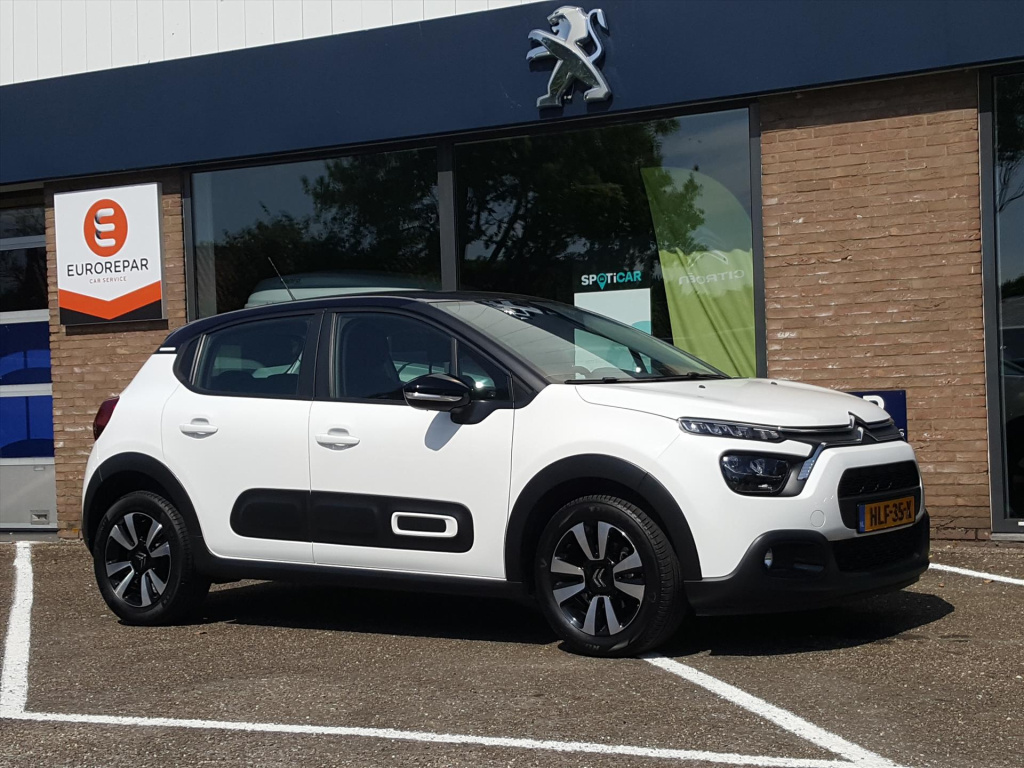 Citroen C3 shine 1.2 pt-110pk s&s (vol)automaat/eat6 | navigatie&bt&parkheerhulp achter | lmvelgen16inch | cruise &climate control