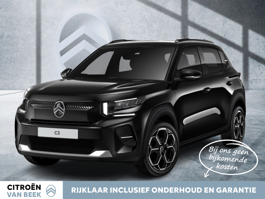 Citroen C3 1.2 turbo 100pk max | rijklaar | navigatie | apple carplay | lm velgen |