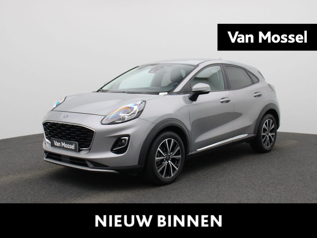Ford Puma titanium x aut. | b&o | winterpack | navigatie | airco | cruise control | lmv