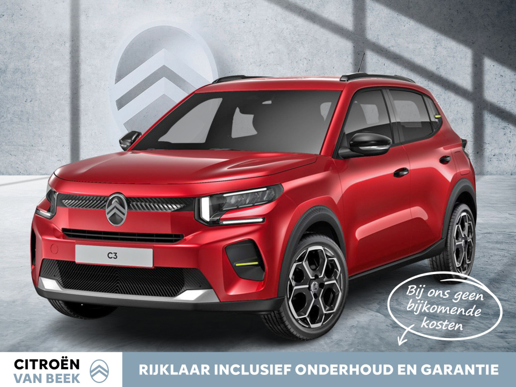 Citroen C3 1.2 turbo 100pk max | navigatie | apple carplay | lm velgen |