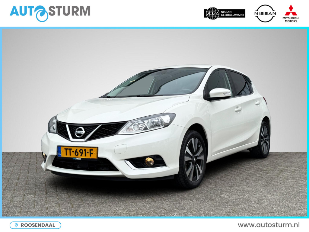 Nissan Pulsar 1.2 dig-t n-connecta | navigatie | camera | keyless entry | cruise & climate control | dab | elek. ramen + spiegels | rijklaarprijs!