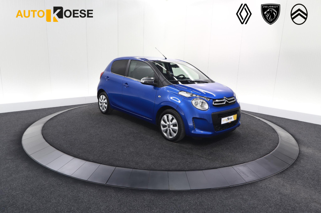 Citroen C1 1.0 vti feel | pack comfort | airco | bluetooth | elektrische ramen | 5 deurs