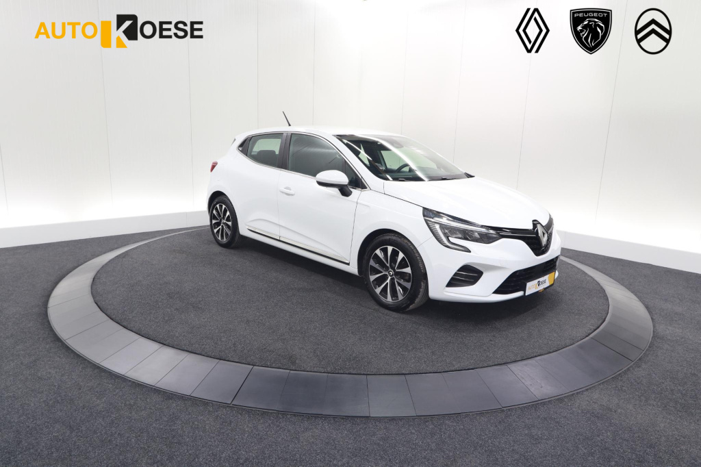 Renault Clio tce 100 bi-fuel intens | camera | navigatie | parkeersensoren | apple carplay