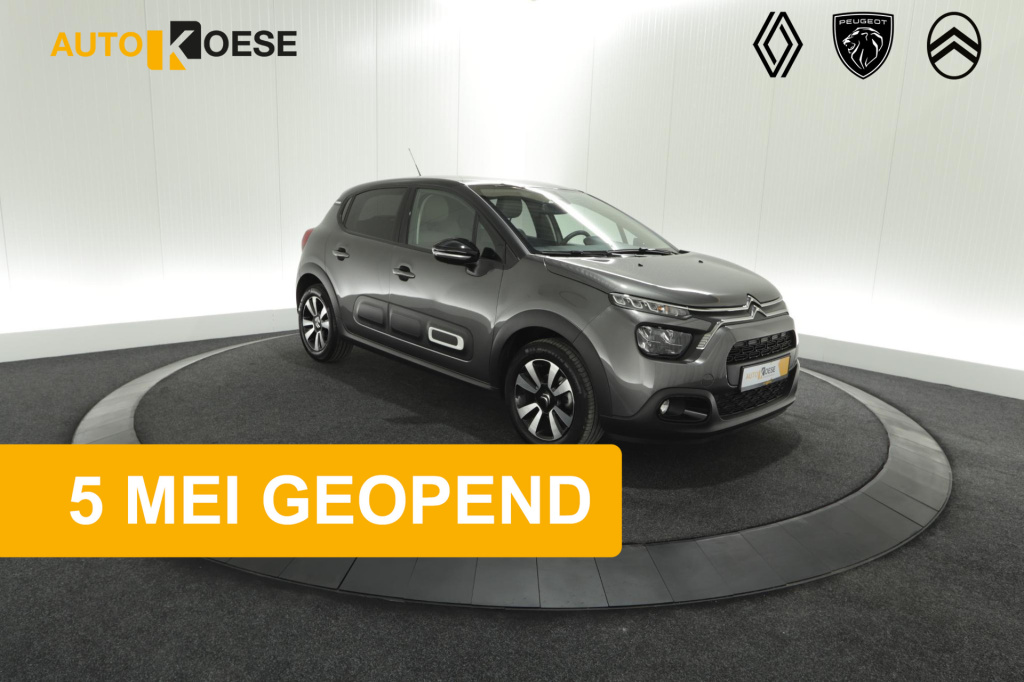 Citroen C3 puretech 82 feel edition | apple carplay | parkeersensoren | navigatie | climate control | 16 inch velgen