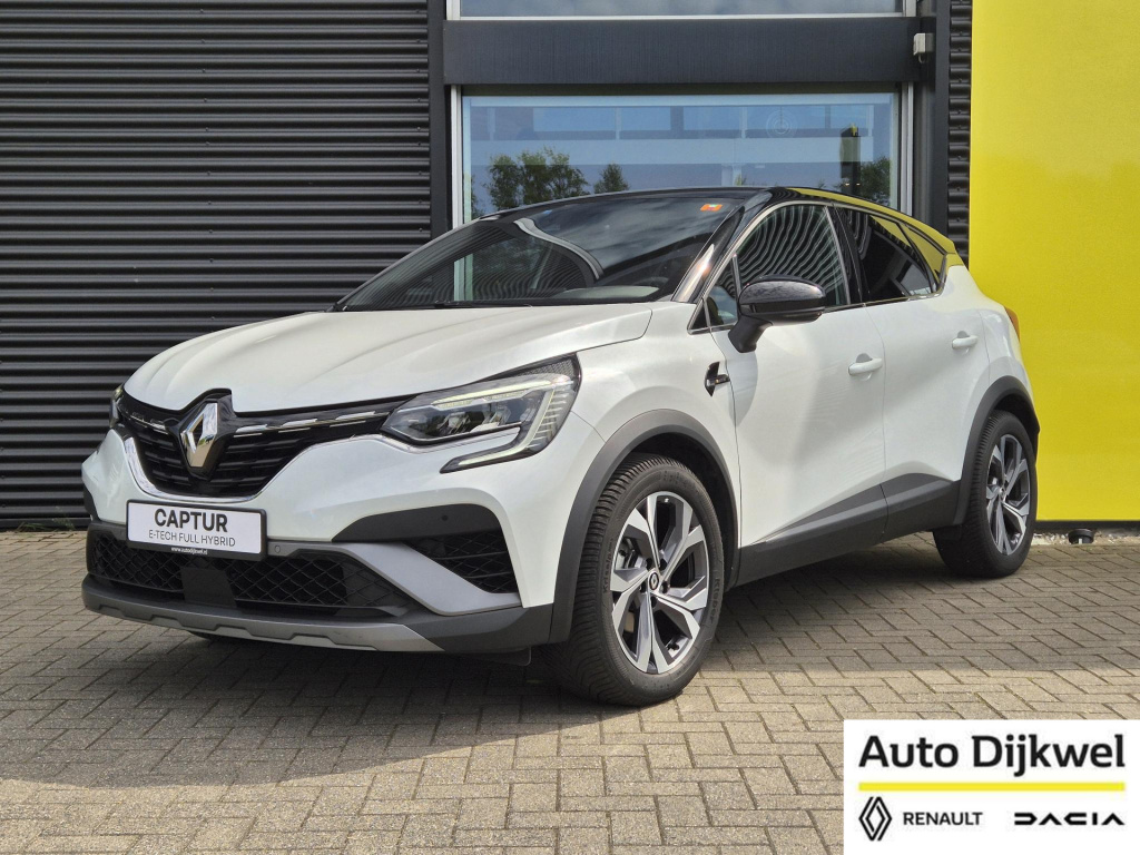 Renault Captur 1.6 e-tech full hybrid 145 r.s. line