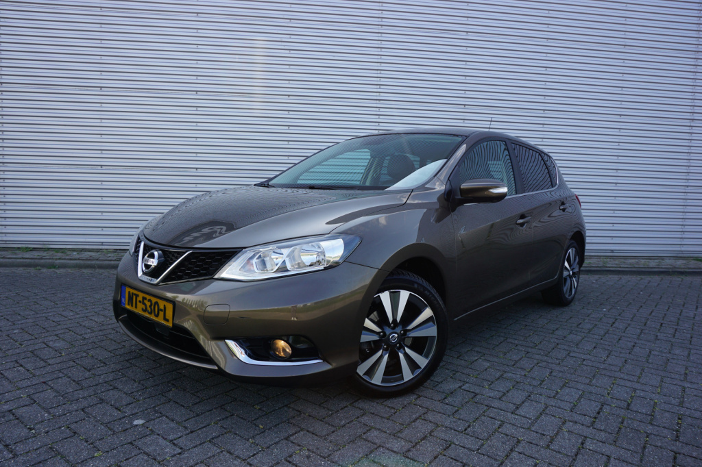 Nissan Pulsar 1.2 dig-t n-vision climate / navi / camera / parkeers. / cruise / nap