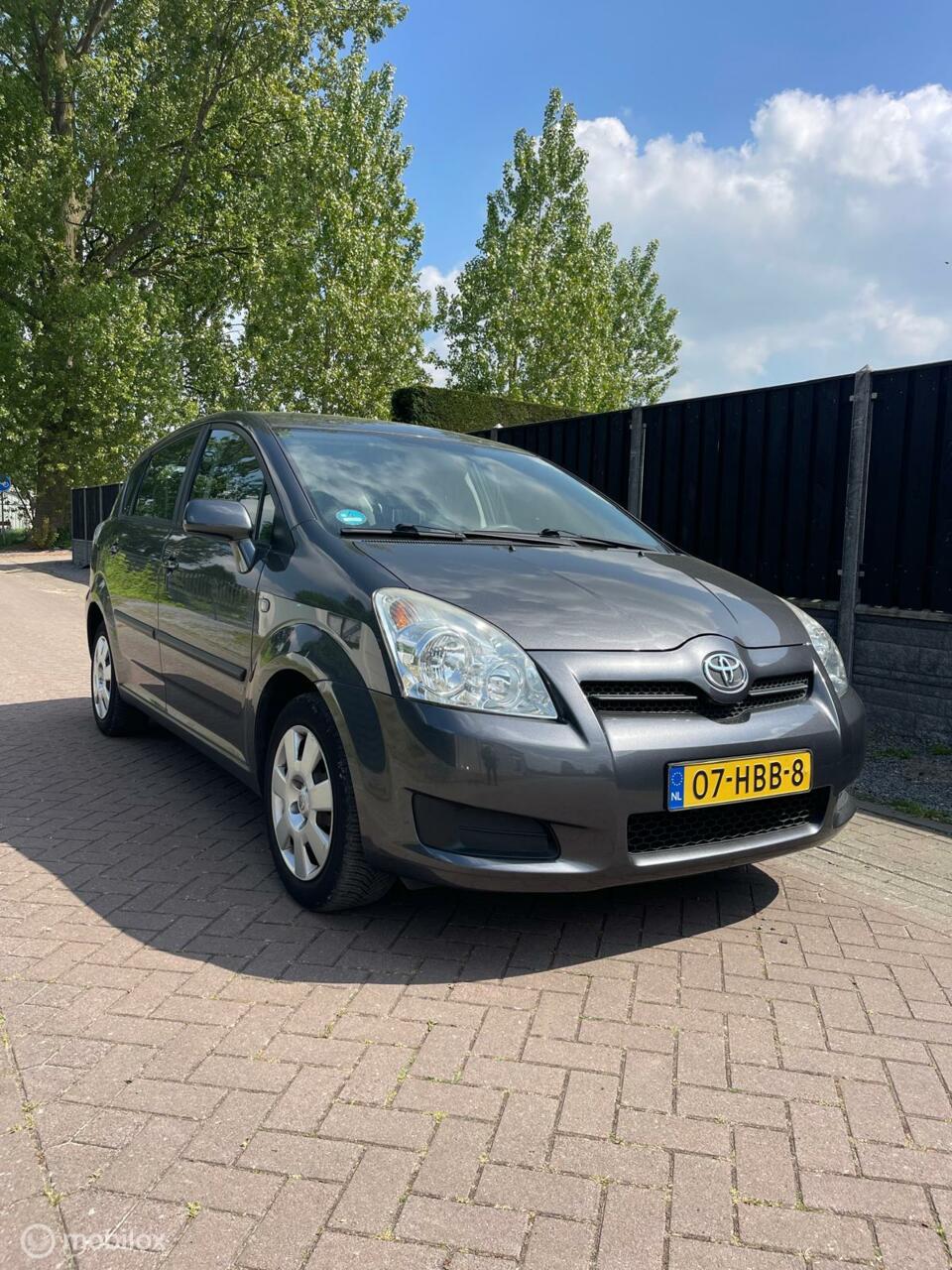 Toyota Corolla Verso 1.6 vvt-i terra