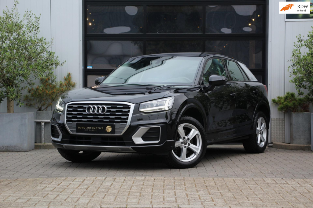 Audi Q2 1.4 tfsi sport - leder - pano - led v&a - trekhaak - navi - audi connect - 1e eig - topstaat!
