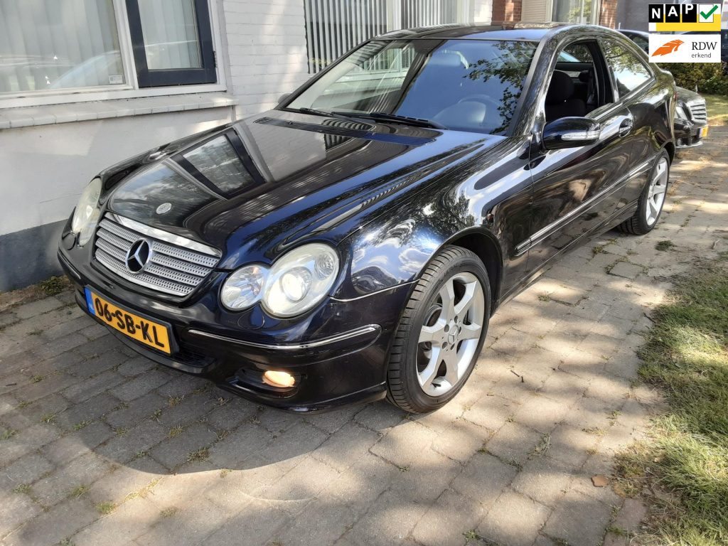 Mercedes-Benz C-Klasse sportcoupé 230 2e eigenaar originele nl auto