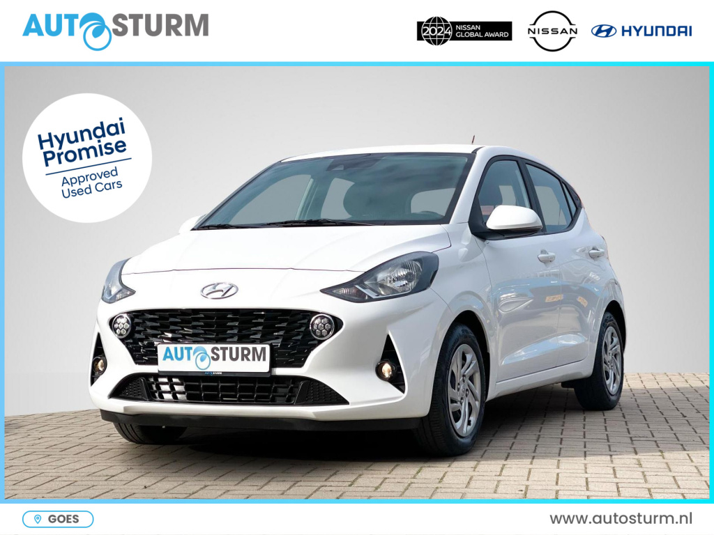 Hyundai I 10 1.0 comfort smart *demo-deal* | navigatie | camera | apple carpaly/android auto | cruise control | airco | bluetooth tel. | rijklaarprijs!