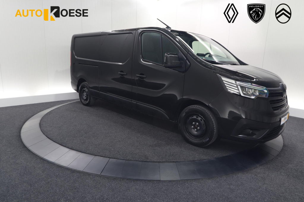 Renault Trafic 2.0 dci 130 t30 l2h1 work edition | navigatie | camera | parkeersensoren | vloerplaat