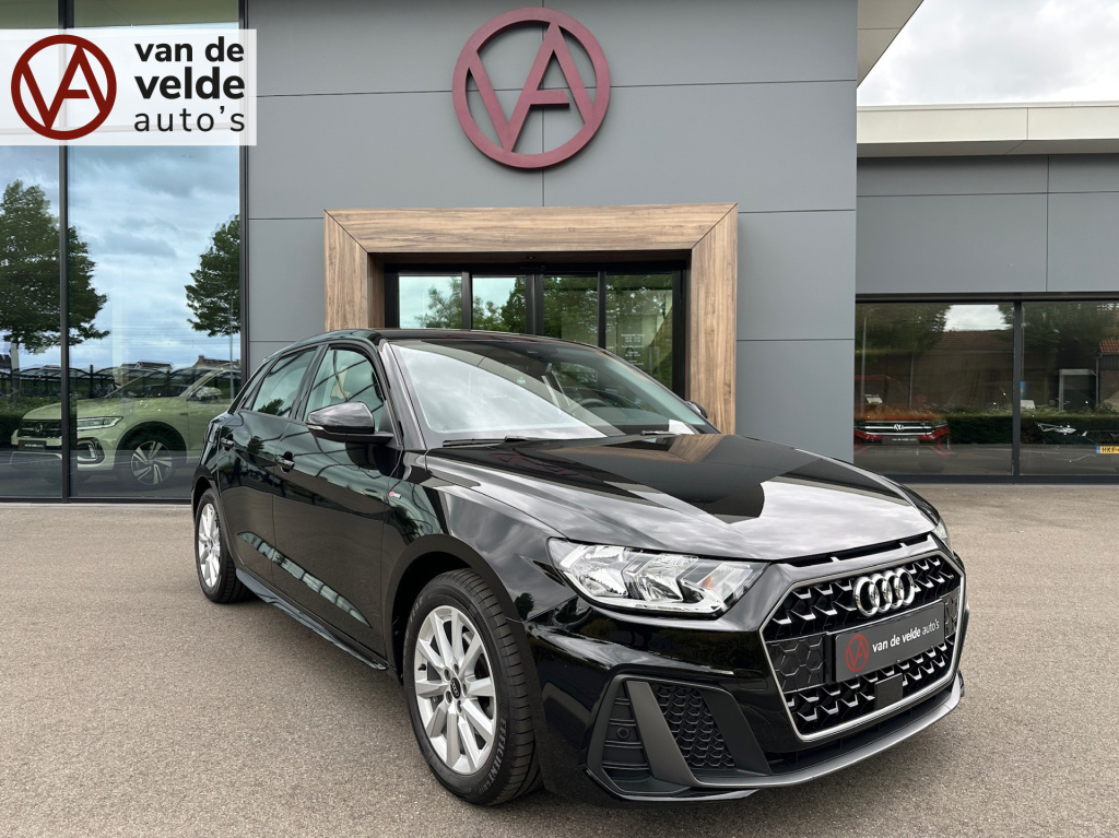 Audi A1 Sportback 30 tfsi 116pk s-tronic s-line | navi | virtual cockpit | carplay | rijklaar