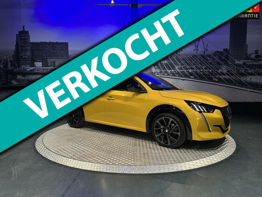 Peugeot 208 1.2 puretech 100 gt *appconnect*camera*
