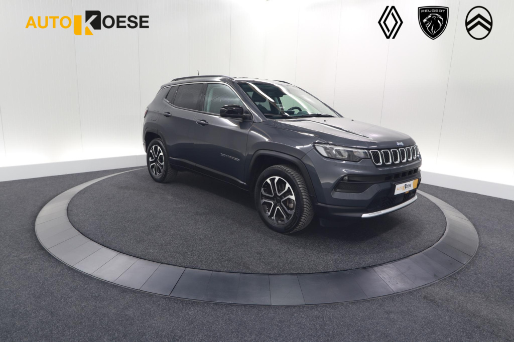 Jeep Compass 4xe 190 plug-in hybrid electric night eagle | camera | apple carplay | adaptieve cruise control