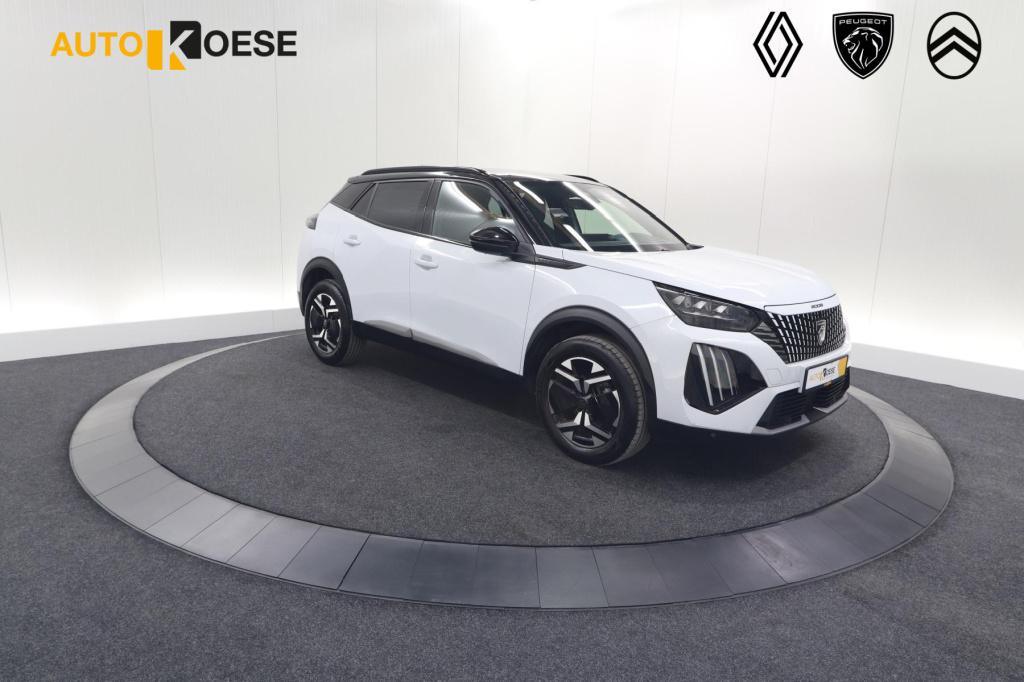 Peugeot 2008 puretech 130 eat8 gt | camera | apple carplay | parkeersensoren