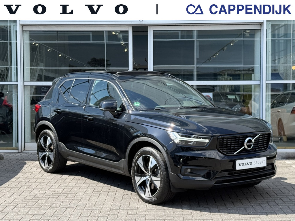 Volvo XC40 t4 211pk recharge r-design| panodak| adap.cruise| camera| keyles