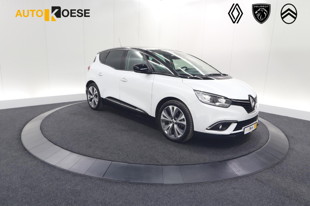 Renault Scenic tce 140 edc intens | trekhaak | camera | dodehoekdetectie | apple carplay