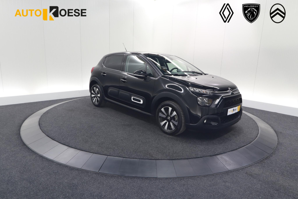 Citroen C3 puretech 110 max | camera | navigatie | keyless start | parkeersensoren