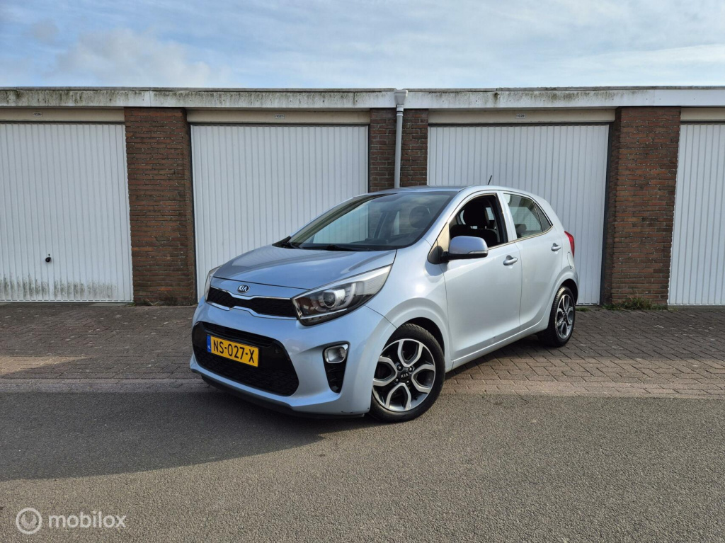 Kia Picanto 1.0 cvvt / achteruitrijcamera / cruise control / grootscherm navi