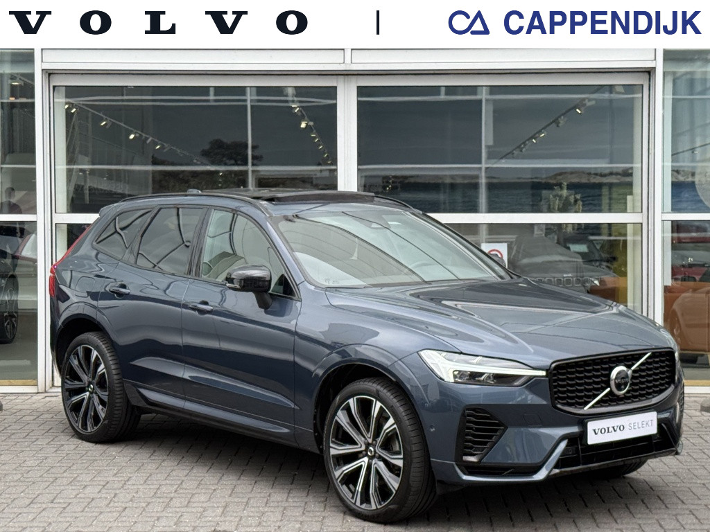 Volvo XC60 t6 340pk recharge r-design| panodak| adap.cruise| 360camera| tre