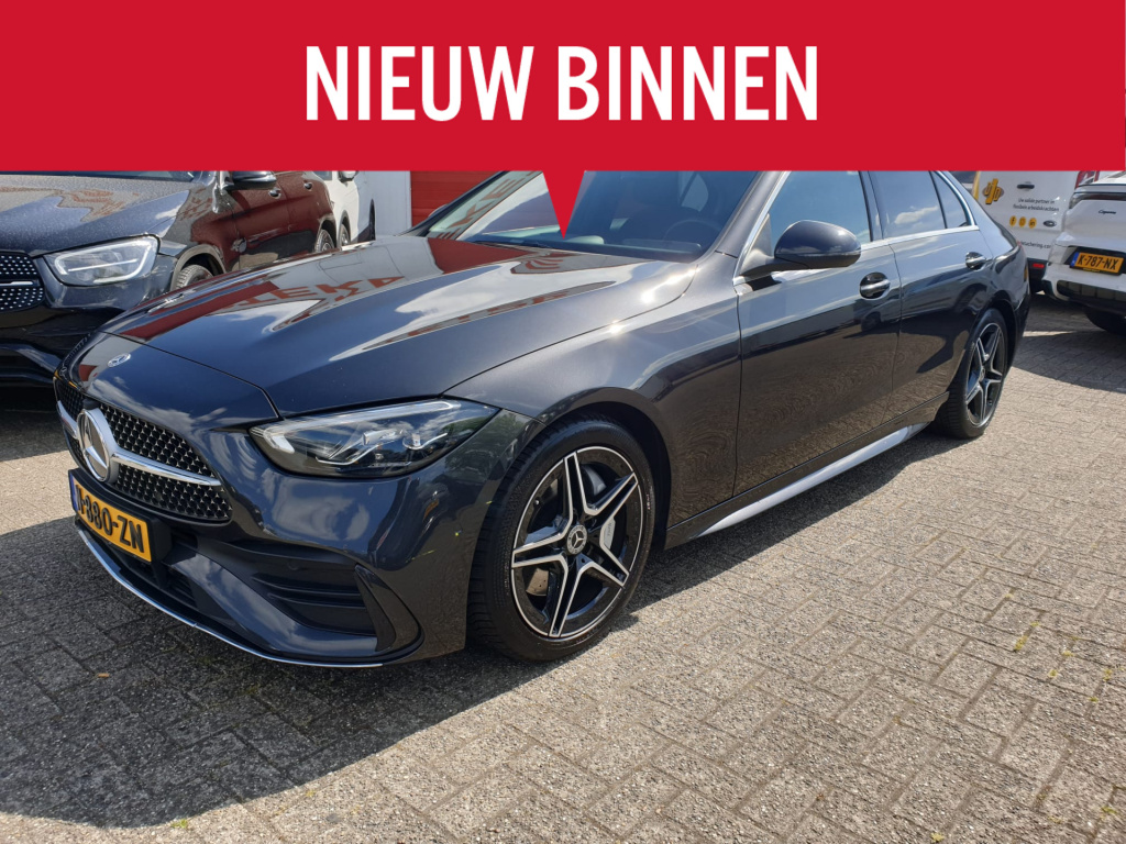 Mercedes-Benz C-Klasse 300 amg line 258pk mhev 9g-tronic