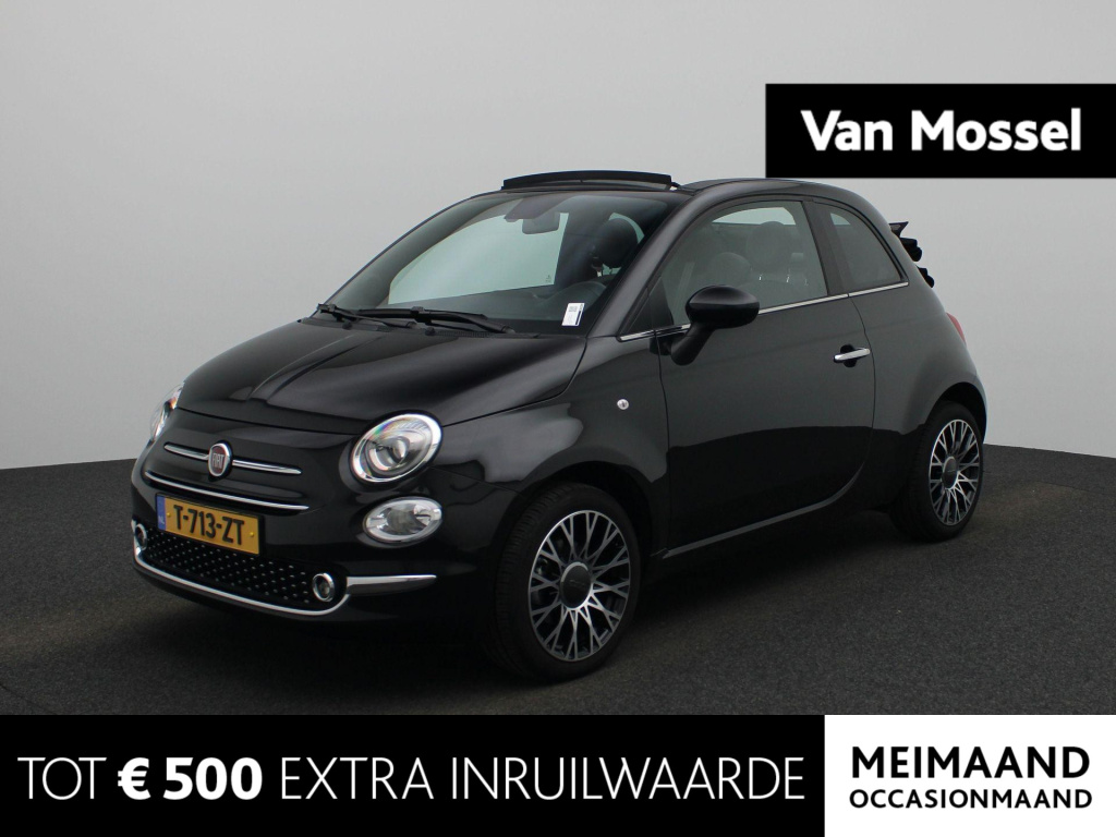 Fiat 500 C 1.0 hybrid dolcevita | navigatie | climate control | virtual cockpit | apple carplay / android auto | dolcevita velgen! |