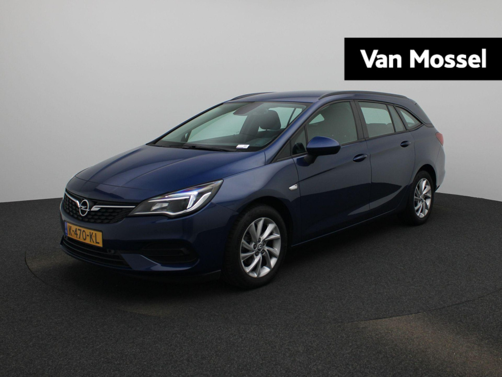 Opel Astra sports tourer 1.2 edition | navigatie | climate control | apple carplay / android auto | camera | parkeersensoren | lichtmetalen velgen |