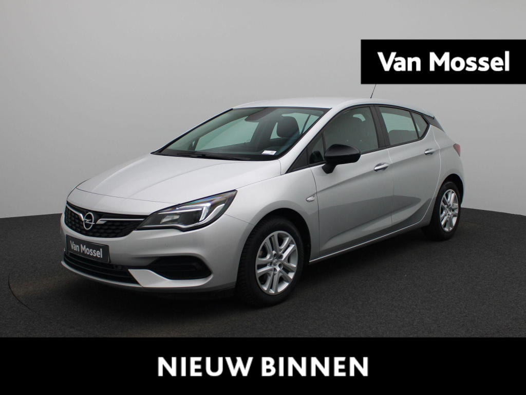 Opel Astra 1.2 edition | navigatie | camera | apple carplay / android auto | parkeersensoren | airco |