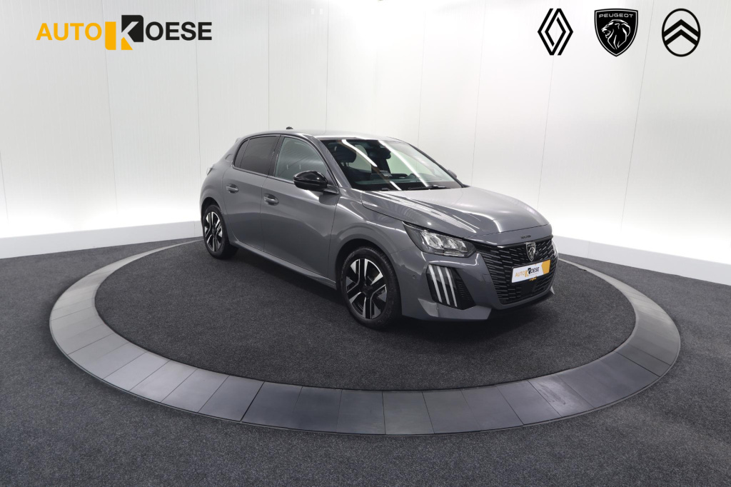Peugeot 208 puretech 100 allure | 360 camera | adaptieve cruise control | navigatie | dodehoekdetectie