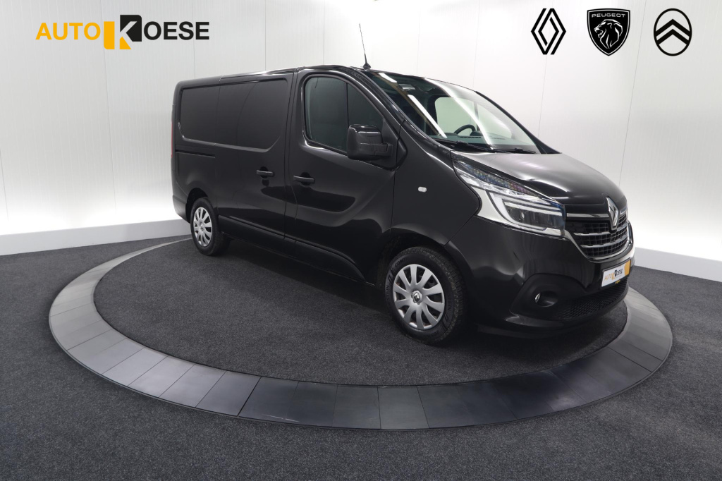 Renault Trafic 2.0 dci 120 t27 l1h1 work edition | trekhaak | apple carplay | navigatie | parkeersensoren