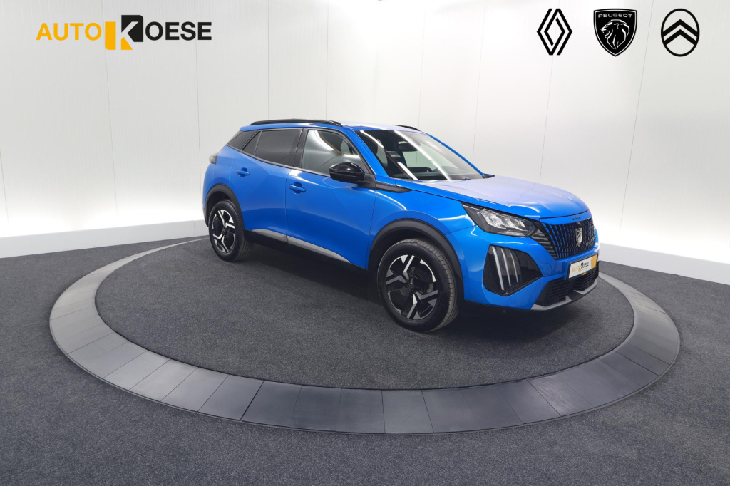 Peugeot 2008 puretech 130 eat8 allure | 360 camera | dodehoekdetectie | adaptieve cruise control