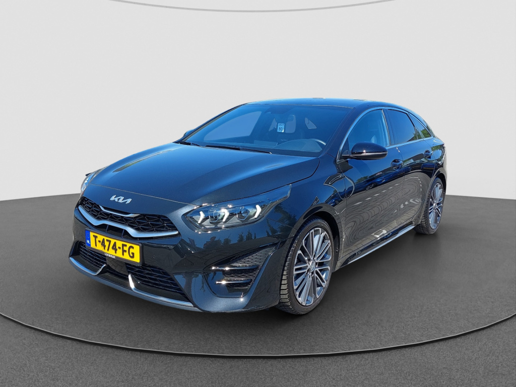 Kia Proceed 1.5 t-gdi gt-plusline | automaat | leder/alcantara | navigatie |