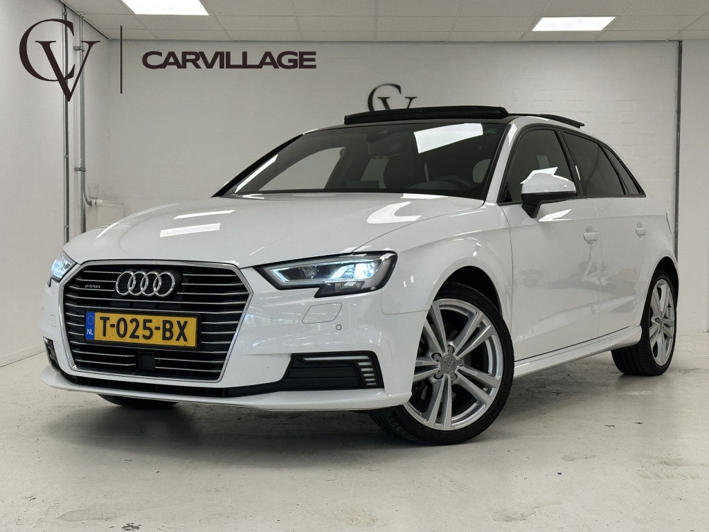 Audi A3 sportback 40 e-tron s line sport plus | b&o | panoramadak | trekhaak |