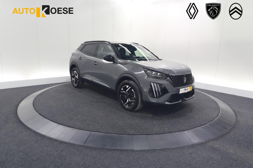 Peugeot 2008 puretech 130 eat8 gt | 360 camera | stoelmassage | adaptieve cruise control | dodehoekdetectie