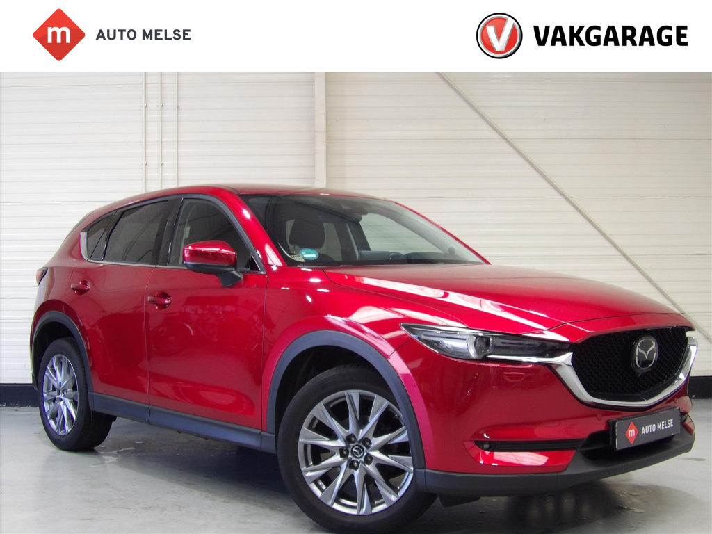 Mazda Cx-5 2.5 skyactiv-g 194pk 2wd aut luxury
