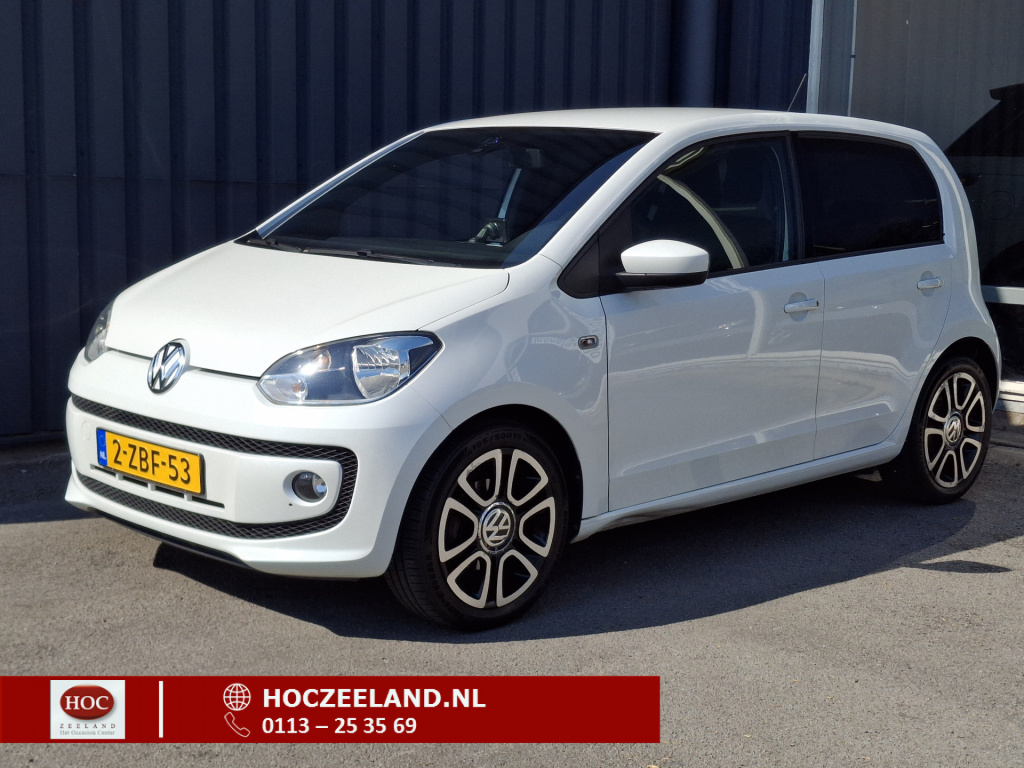 Volkswagen UP! 1.0 high up! bluemotion 5-deurs | stoelverwarming | navi | bluetooth