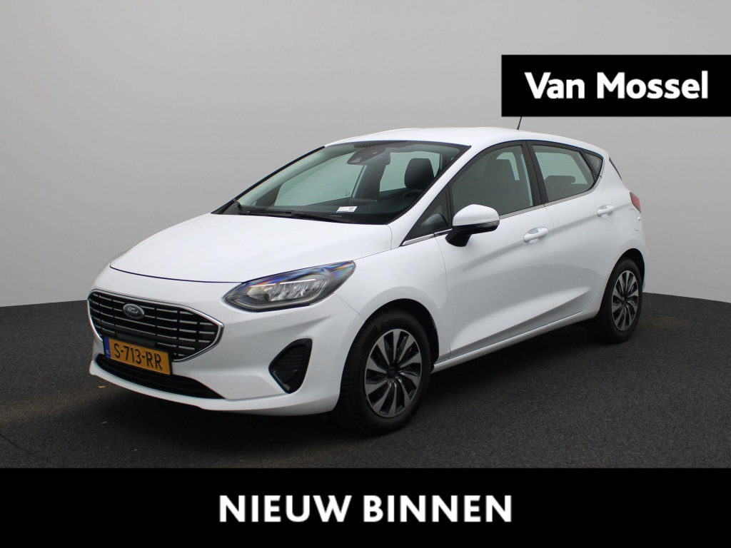 Ford Fiesta 1.0 ecoboost hybrid titanium | cruise control | parkeer sensoren | bluetooth | climate control | lage km stand | dab