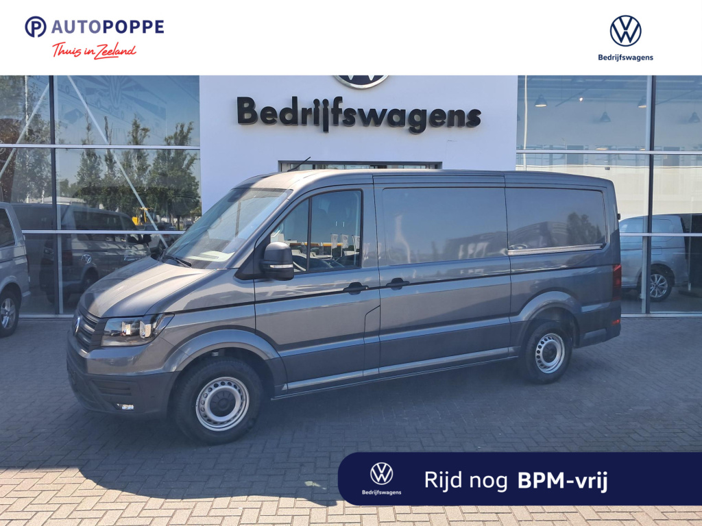 Volkswagen Crafter 35 2.0 tdi l3h2 exclusive