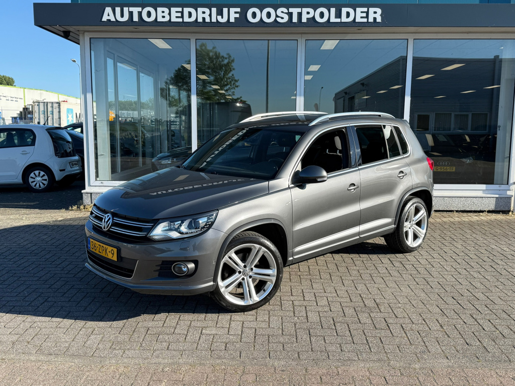 Volkswagen Tiguan 1.4 tsi sport&style r-line edition
