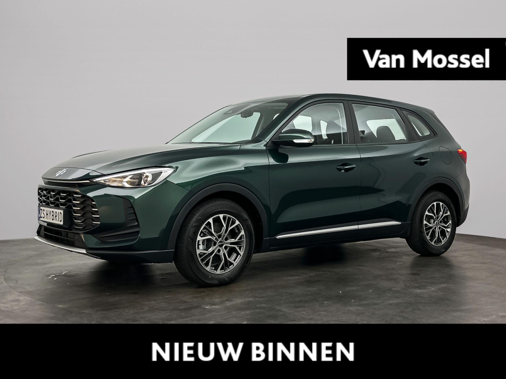 MG ZS 1.5 hybrid+ standard automaat | 16'' lm velgen | apple carplay / android auto | camera | parkeersensoren