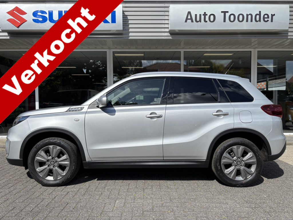 Suzuki Vitara 1.4 boosterjet select smart hybrid/trekhaak