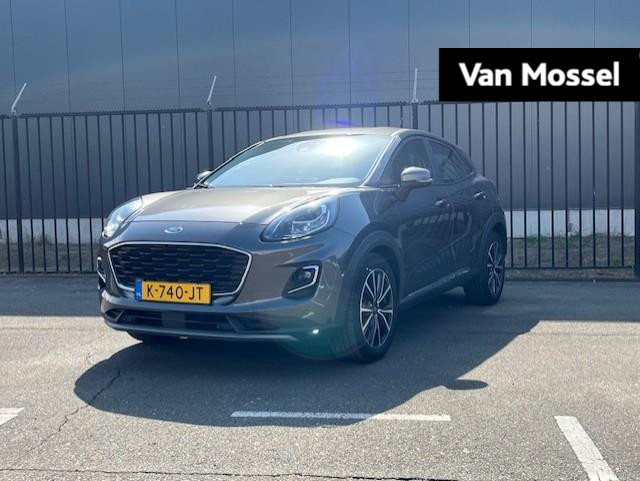 Ford Puma 1.0 ecoboost hybrid titanium | adaptive cruise control | climate control | achteruitrijcamera | trekhaak | blis | apple carplay/android auto |
