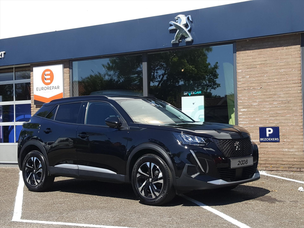Peugeot 2008 1.2 puretech 100pk allure pack navigatie | apple carplay & android auto | achteruitrijcamera | parkeersensoren | cruise & climate control | bt