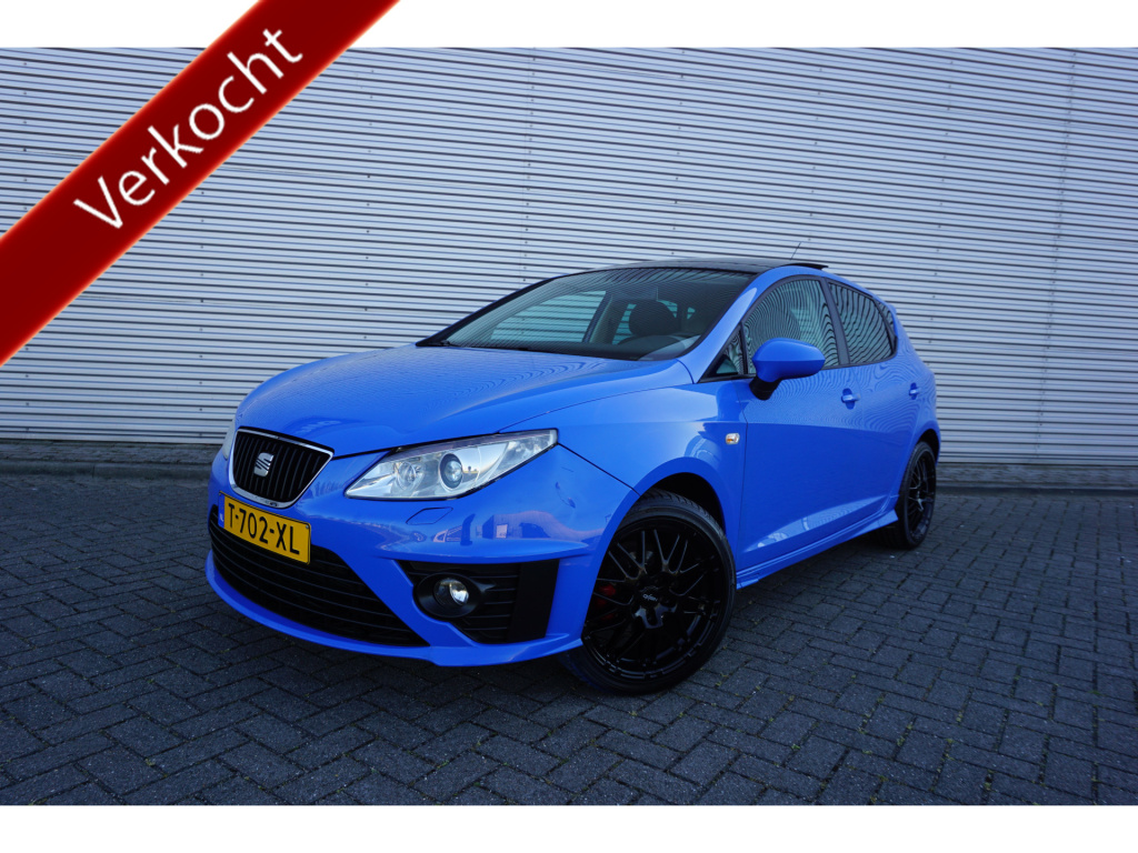 Seat Ibiza 1.6 reference - sport edition / airco / stoelverw. / elektr. ramen / cruise