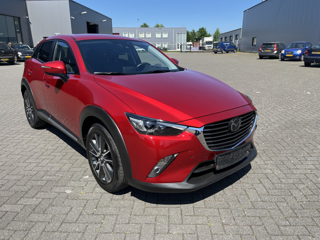 Mazda Cx-3 2.0 skyactiv-g 120 gt-m line automaat