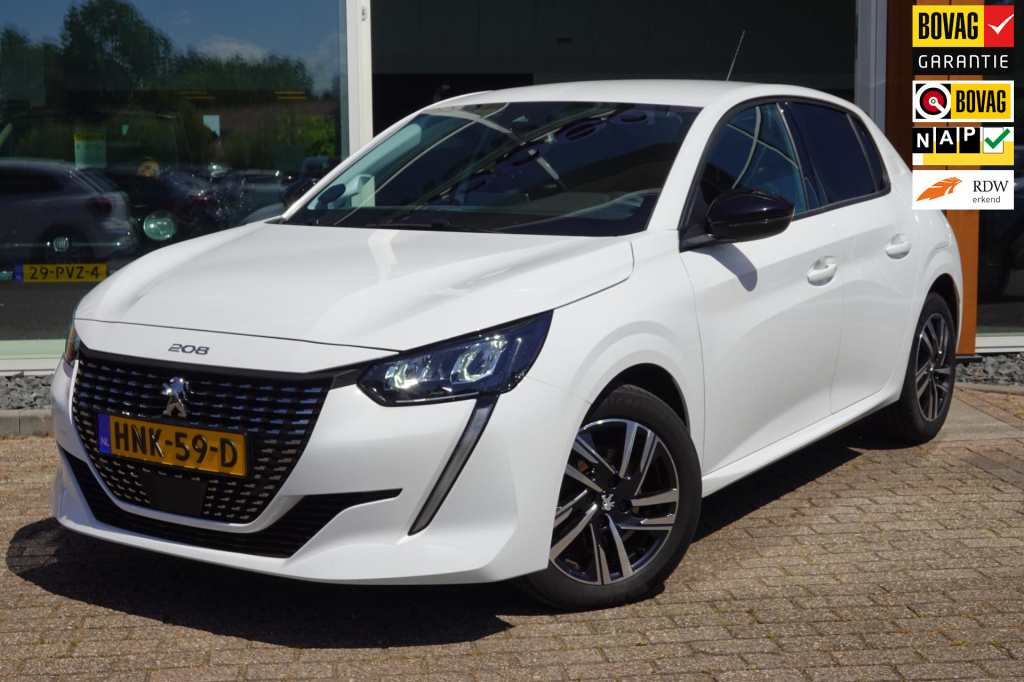 Peugeot 208 1.2 puretech 100 allure