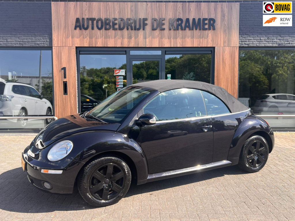 Volkswagen New Beetle cabriolet 1.6 highline
